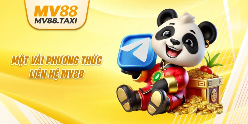Một vài phương thức liên hệ MV88